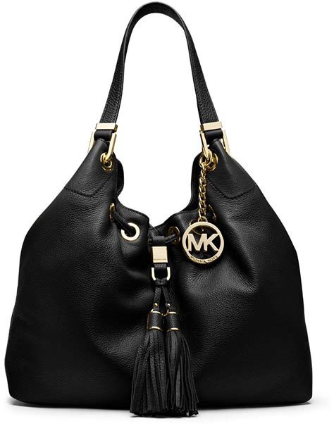 Michael Michael Kors Camden Leather Shoulder Bag 